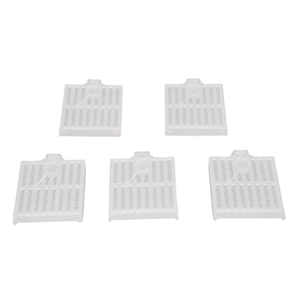 10PCS Queen Bee Catcher Cage Plastic Transparent Multifunctional Queen Bee Catching Box for Beekeeping Tools