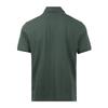 Emporio Armani Ss26 Поло с принтом орлов по всей поверхности, деловой кэжуал, хлопок, короткий рукав, мужское поло, темно-зеленое EM004912AF10762F7171