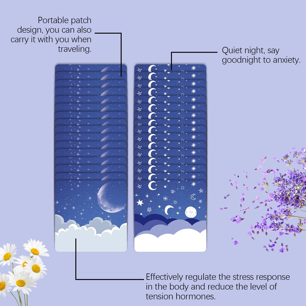 Пластыри для сна Пластыри для сна для взрослых Натуральные пластыри для спокойного сна Просыпайтесь отдохнувшими и помолодевшими Бесплатный сон.