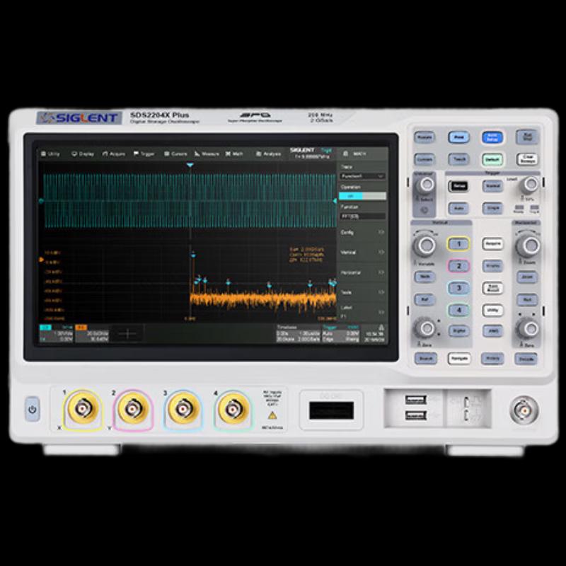 Цифровой осциллограф SIGLENT SDS2204X Plus (Китайская версия)
