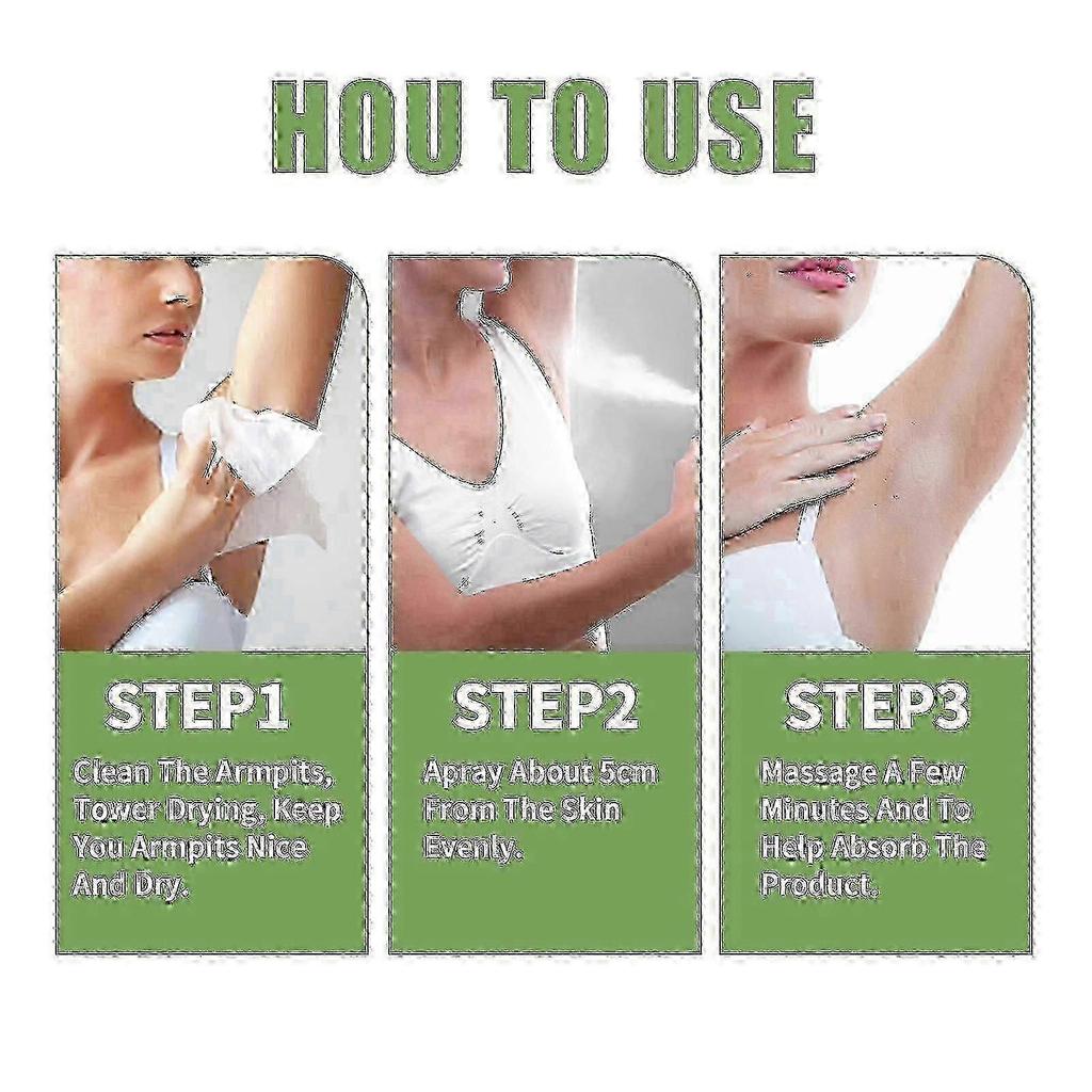 Deodorant Underarm Cleansing Deodorant Deodorant Deodorant Lasting Fragrance Mild And Non-Irritating