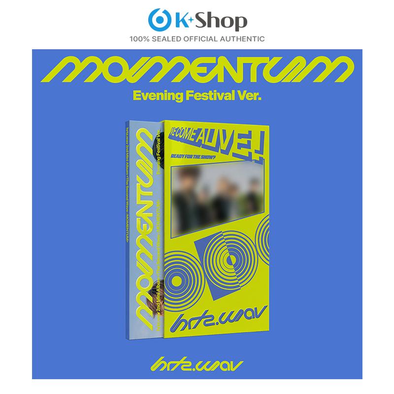 [Предзаказ] hrtz.wav - 2-й мини-альбом [Вторая волна] : MOMENTUM] Стандартная версия