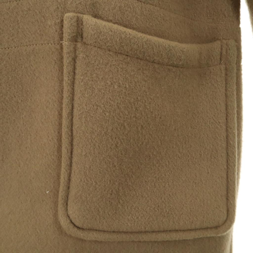 Gloverall Дафлкот из смесовой британской шерсти S бежевый Мужской Б/у