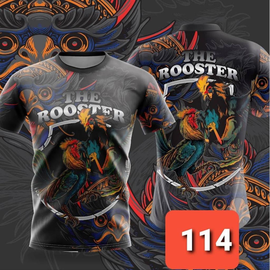 Tshirt Men Women Unisex Bird Eagle Snake Monkey Giant Demon Evil Tiger Samurai Rooster Print 3D Streetwear Thai Literature Animal Garuda Naga