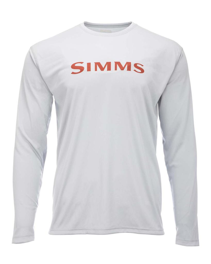 SIMMS camouflage fishing suit Luya long-sleeved crew neck T-shirt men's summer sunscreen suit quick-drying breathable fishing suit
