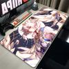 Кавайный коврик для мыши Ангел Honkai Star Rail Sunday Большой XXL для ноутбука Игровой Расширенный коврик для стола Японское аниме Киберспорт Игровой коврик для мыши