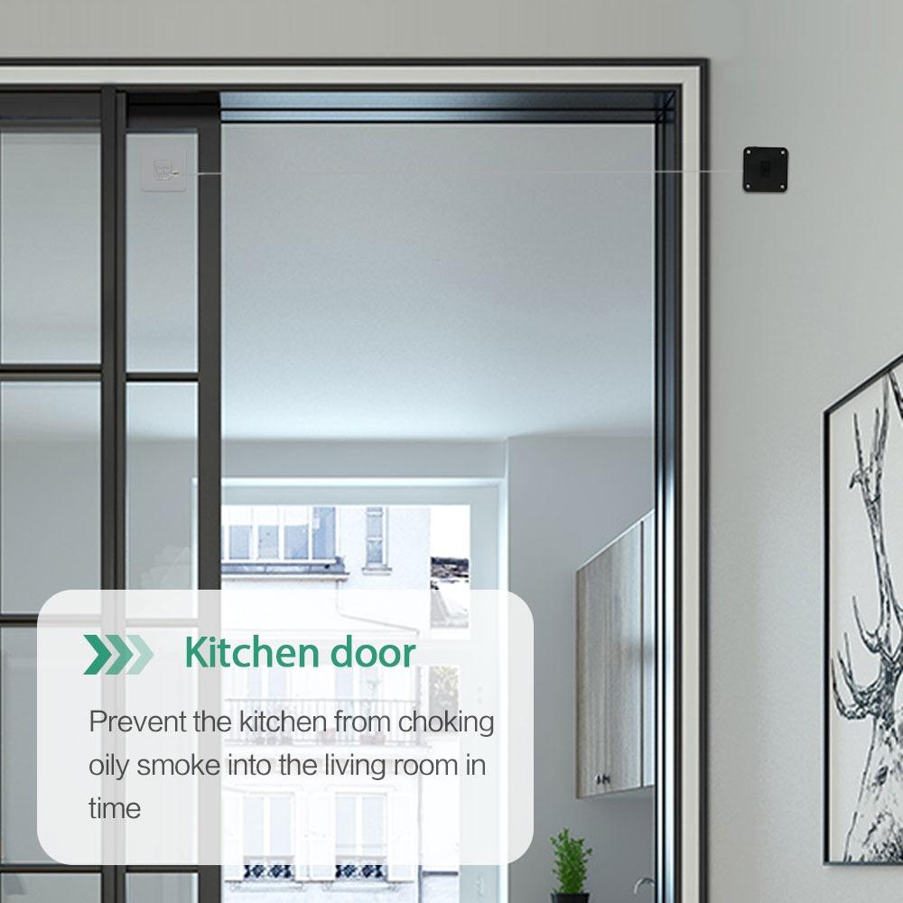 Punch-free Home Improvement Automatically Close Door Door Stopper Door Bracket Closer Door Closer