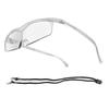 Hazuki Hazuki Magnifier Compact Clear Lens 9 Comes with a Strap To Hang Around the Neck Birthday Gift 1.6x (all Colors) (Pearl)