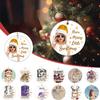Украшения для рождественской елки, акриловые подвесные украшения для рождественской елки, домашний автомобиль, рюкзак, подвеска, подарок для детей