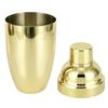 Built-in Strainer Drink Shaker Polished Electroplated Finish Bartender Kit Cocktail Shaker Bar