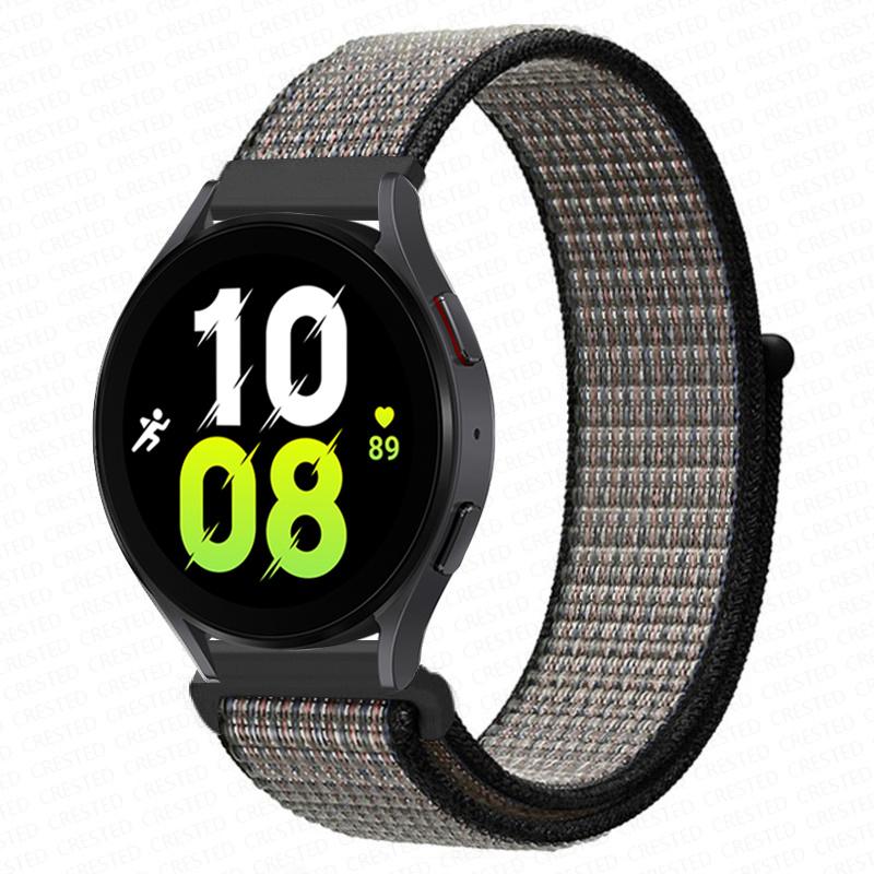 Нейлоновая петля для ремешка Samsung galaxy watch 7/6/4/браслета Classic 47 46 мм 40 для ремешка часов huawei gt 4 Galaxy Watch 7/5/LTE 44 20/22
