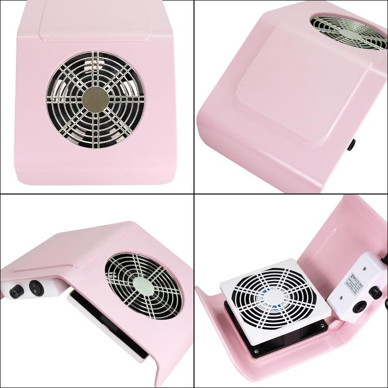 Nail Dust Collector Big Power Vacuum Cleaner Manicure Machine Strong Suction Powerful Nail Art Tool Fan Vacuum Cleaner for Nails