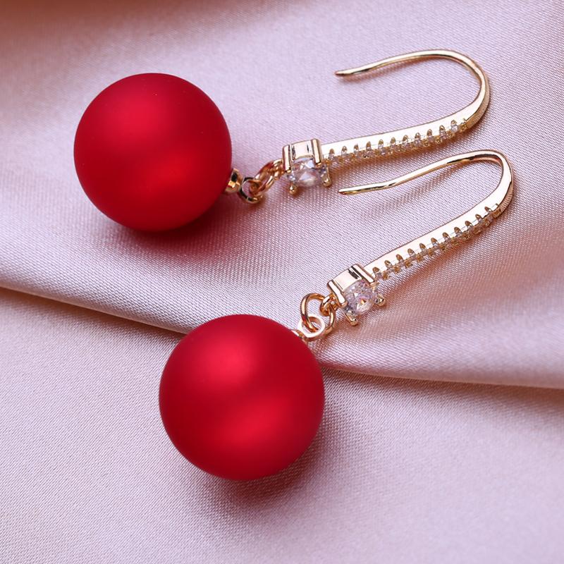 KNIKOO Серьги-капли для женщин, модные жемчужные серьги, ювелирные изделия для свадьбы, невесты, вечерние серьги, подарки