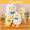 Cute Tie Bow Cartoon Duck Animal Plush Toy For Children And Collectors Toy