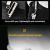 Lightweight Carabiner Hook Clip EDC Waist Belt Car Key Ring Portable Waist Belt Buckle  Outdoor