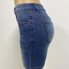 Summer Women's Models Retro Slim Thin Denim Shorts