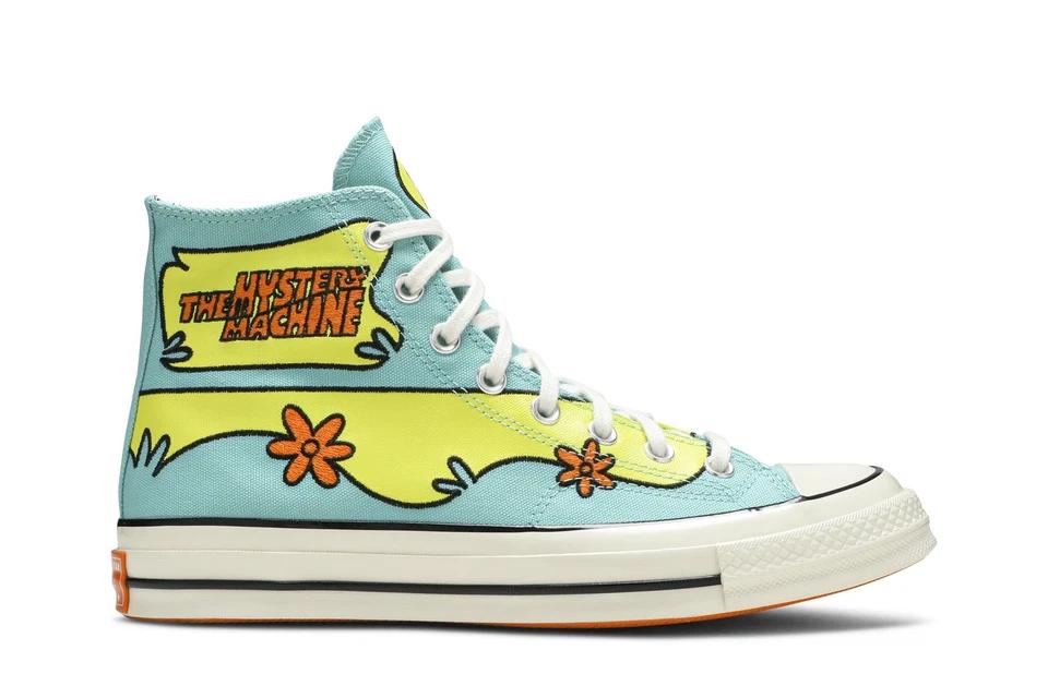 Converse Scooby-Doo x Chuck 70 High The Mystery Machine Мужские 169072C