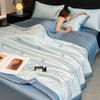 Mei Yun Ge Full Embroidery Series Water Washed Ice Silk Summer Quilt