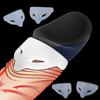 2Pcs Male Penis Ring Special Condom Delay Extension Glans Sleeve Reusable Toys