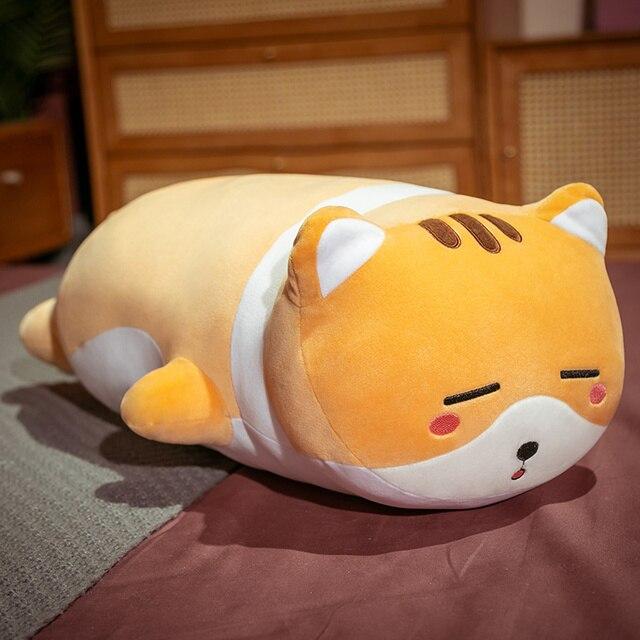 Kawaii кролик Шиба ину хаски свинья кошка плюшевые игрушки мягкая подушка диванная подушка мягкие куклы хороший подарок для девочек