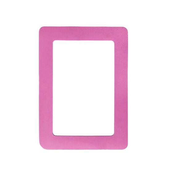 Мини-прямоугольник магнитный магнит на холодильник картина фоторамка DIY Декор