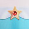 Платье RRosalina для девочек Детский Хэллоуинский костюм Игра Ролевая игра Платье принцессы с коротким рукавом с короной и волшебной палочкой