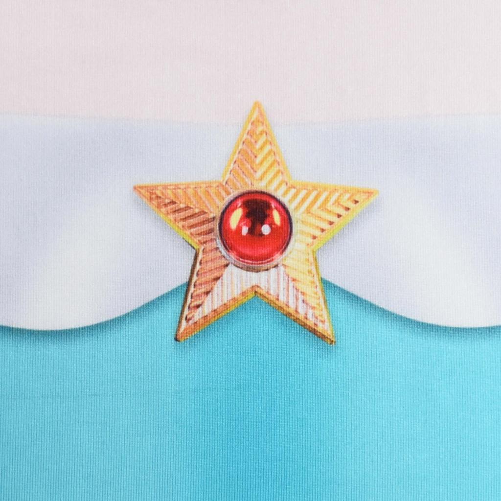 Платье RRosalina для девочек Детский Хэллоуинский костюм Игра Ролевая игра Платье принцессы с коротким рукавом с короной и волшебной палочкой