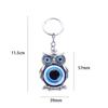 Evil Eye Blue Protection Lucky Charm Car Accessories Car Pendant Fashion Jewelry Car Keychain