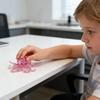 Реалистичная осьминог-пищалка Мягкая медленно восстанавливающаяся игрушка-антистресс Милый гаджет-декомпрессор из ТПЭ для детей и взрослых