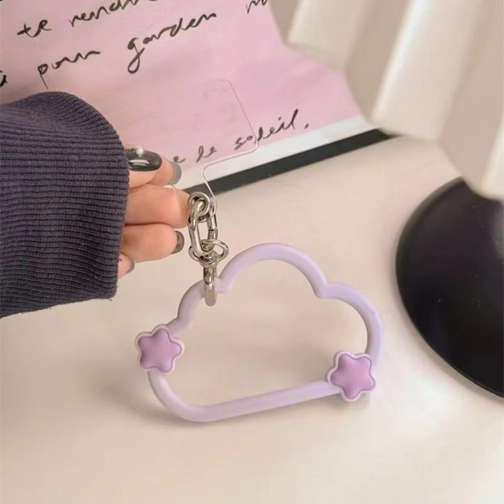 Cartoon Phone Lanyard Strap Silicone Phone Case Pendant INS Wrist Phone Strap Bag Charm