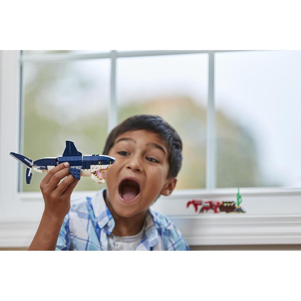 LEGO Creator Expert Deep Sea Creature Игрушка Подарок на день рождения Блок Рождество Студент Животное Существо 31088