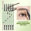 10 Color Ultra Fine Triangle Eyebrow Pencil Precise Brow Definer Long Lasting Waterproof Morandi Cool Brown Eyebow Makeup
