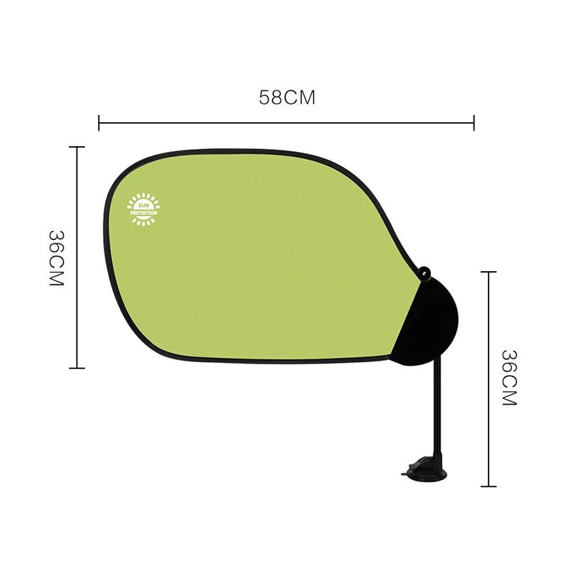 Car Windshield Sunshade Side Window Sun Shade UV Protection Summer Foldable Sun Protection Heat Insulation Car Accessories