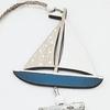 DIY Cartoon High Quality Decorative Ocean Small Fish Craft Boat Pendant Hanging Ornament Ocean Pendant Decoration