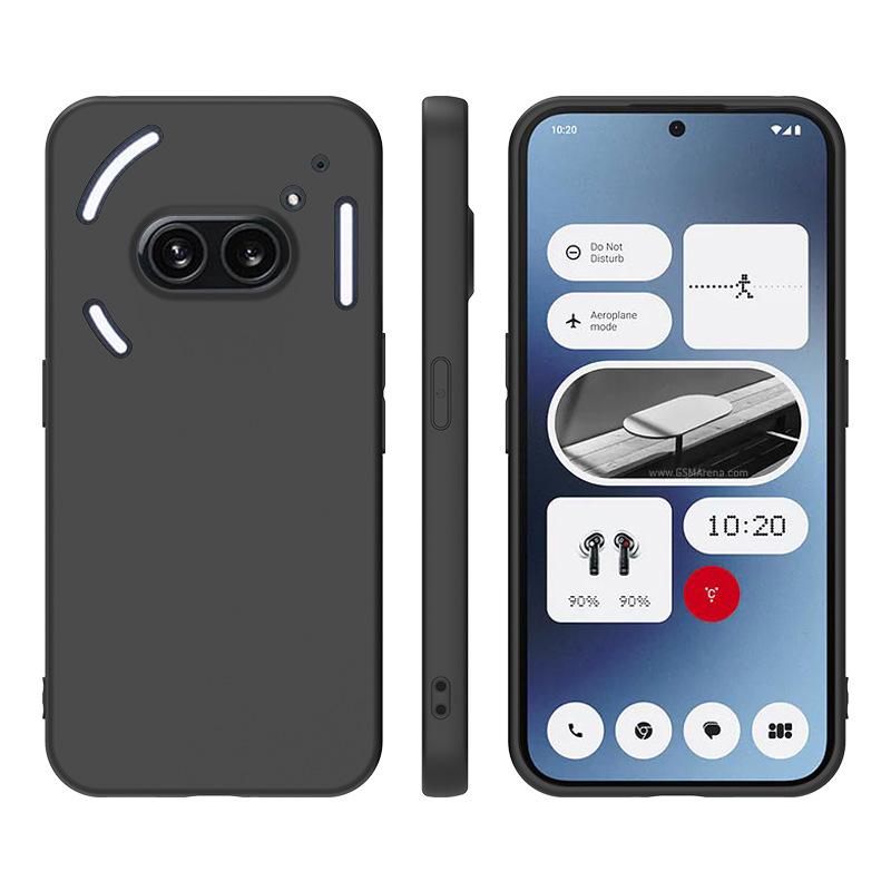 Подходит для Nothing Phone 2A матовый ТПУ чехол для мобильного телефона 1,5 мм утолщенный Phonr 3A PRO защита от отпечатков пальцев