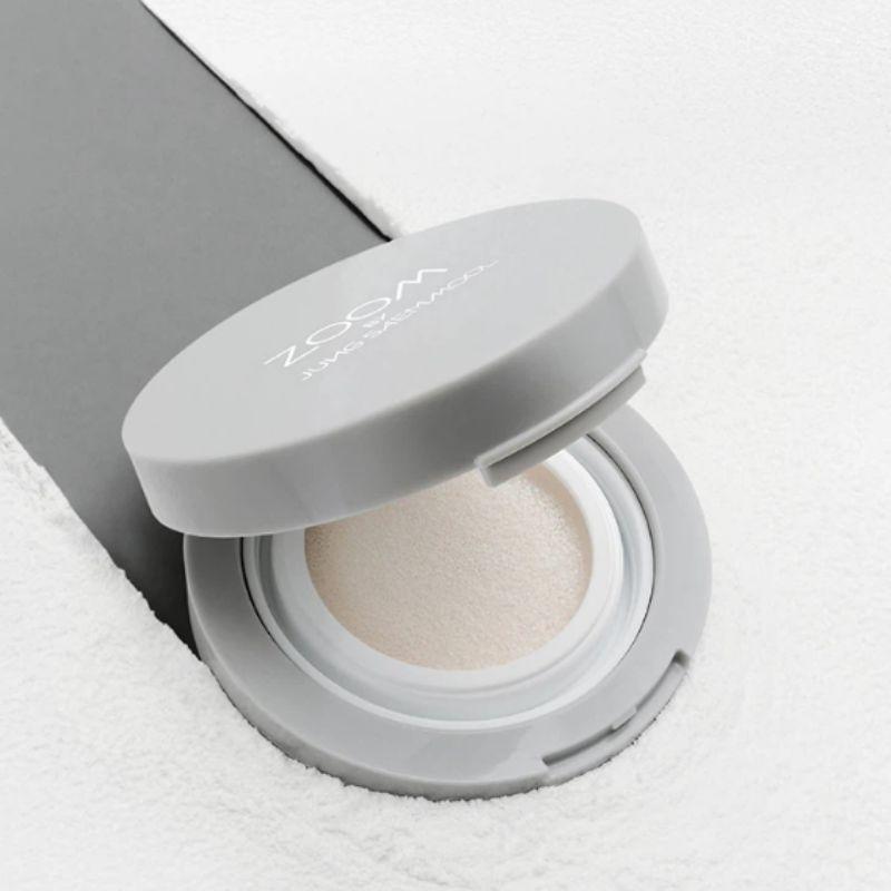 JUNGSAEMMOOL ZOOM Sebum Down Cushion 4г Корейский Матирующий Кушон-Тональная Основа Контроль Жирности Стойкий Макияж