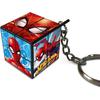 Мини-куб-головоломка 2x2 Spider-Man Disney Keyring, популярная корейская головоломка