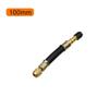 Truck Valve Extension Flexible Bus Tire Valve Extension Rubber Tyre Valve Stem Extender Tire Nipple Adaptor