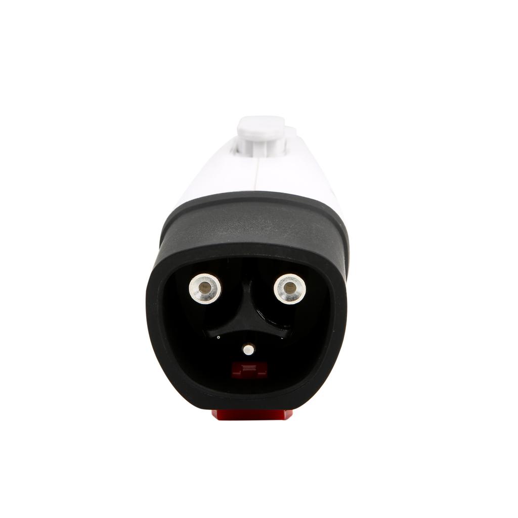 Замена зарядного адаптера для Tesla to J1772 250V 60A Портативный зарядный адаптер белый