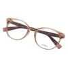 Used Furla Glasses Frame Wellington Type Stylish Reading Glasses Reading Glasses Asian Fit FURLA VFU175J 0K61 50 Size Unisex Men Women