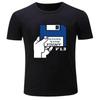 Amiga 500 Neutral T-shirt Print Summer Short-sleeved Round-neck Everyday Streetwear