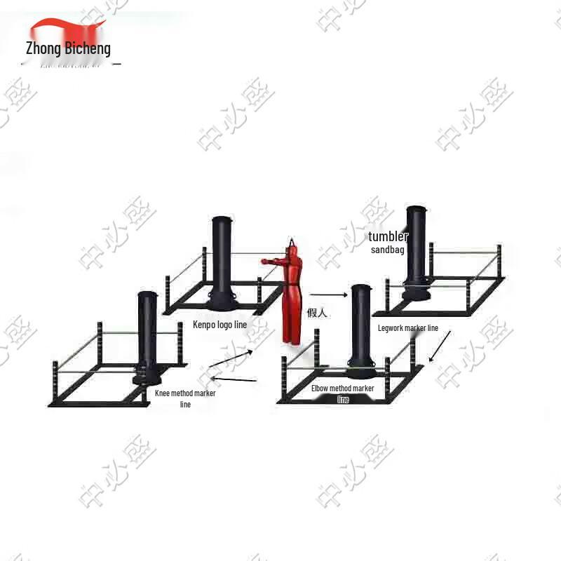 Zhongbisheng Martial Arts and Combat Training Gear