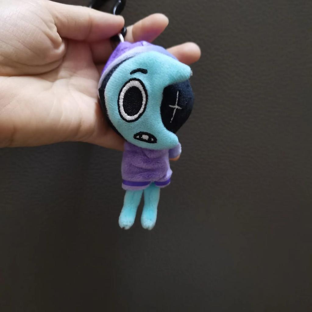 Мир Дэнди Плюшевый Милый Мир Дэнди Скрап Набитая Игрушка Ужасная Игра Губ Галька Плюшевая Игрушка Мягкая Кукла Каваи Комнатная Коллекция Украшение