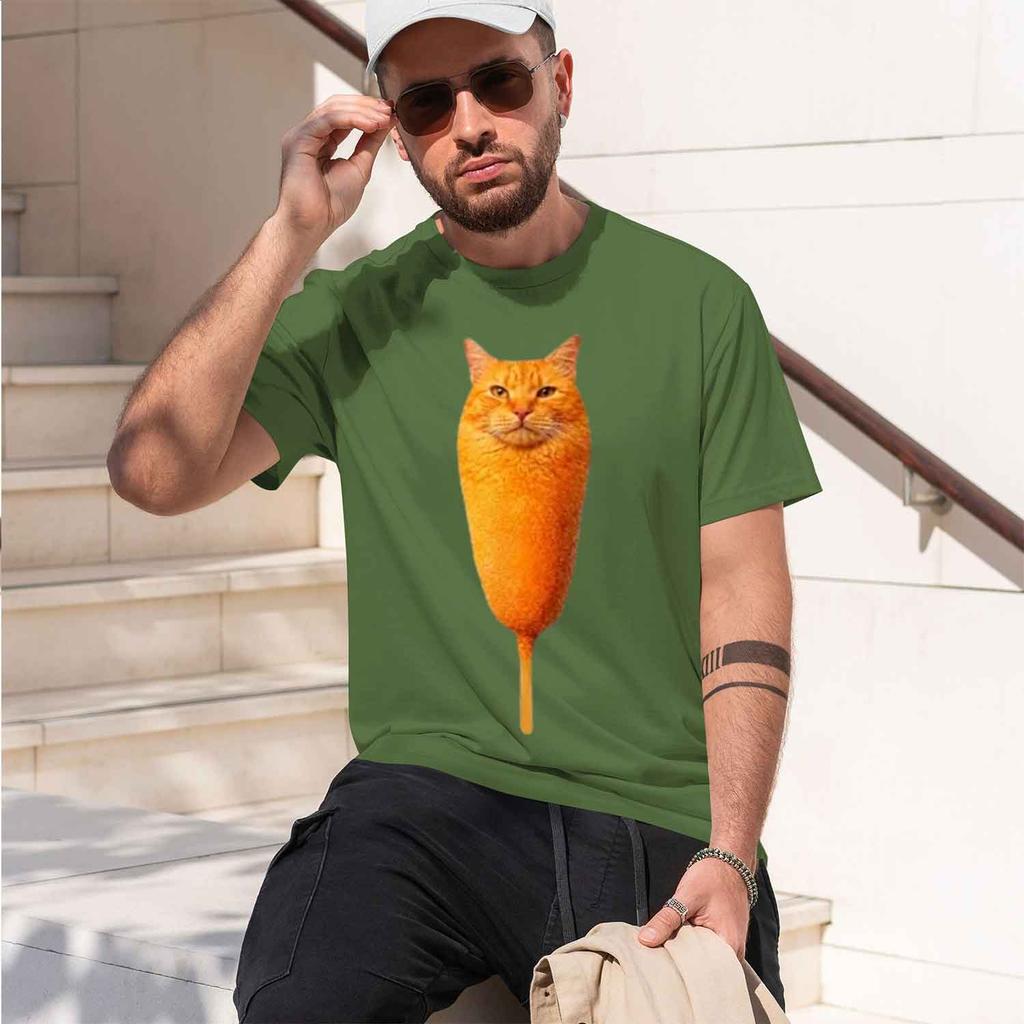 Corn G Funny Food Animal Tshirt Unisex Unisex Short Sve One Printed T Shirt Casual Graph T Shirts Unisex Loose S 2026 New Model Short