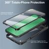 Чехол для телефона с полной защитой  на 360 градусов для iPhone 17 Air 16 15 14 Plus 13 12 Mini 11 Pro Max 16E с защитной пленкой для экрана и объектива, задняя крышка
