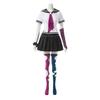 Костюм для косплея Миоды Ибуки из Danganronpa 2, Японская школьная форма сейлор, Сценический наряд