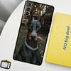 Чехол для Samsung Galaxy S22 Ultra S23 FE S9 S10 Note 10 Plus Note 20 Ultra S20 S21 FE