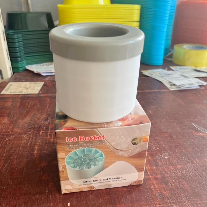 Чашка для сжатия Форма для льда Силиконовая цилиндрическая чашка для приготовления льда Форма для кубиков льда Ведерко для льда Форма для кубиков льда Контейнер для льда