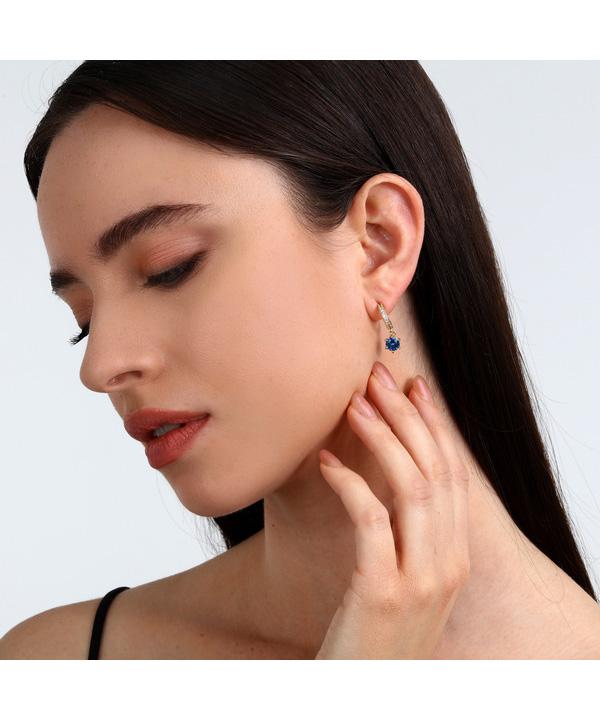 Morellato Женские серьги Colori из нержавеющей стали золотистого цвета SAVY07