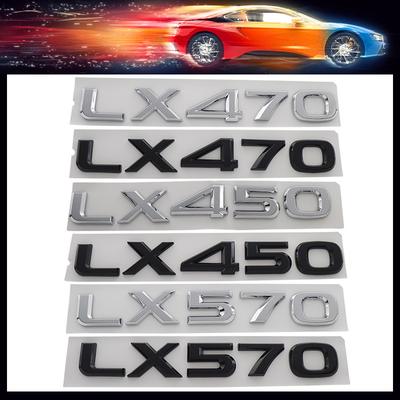 3D Премиум LX450 LX470 LX570 для LX 450 LX 470 LX 570 Автомобильный капот Крыло багажника Хвост Задняя наклейка Эмблема Значок Наклейка